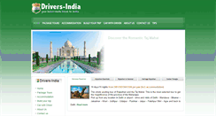 Desktop Screenshot of drivers-india.com
